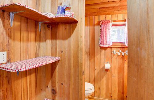 Less Than 2 Mi to Trinity Lake NorCal Getaway with BBQ - Foto 11