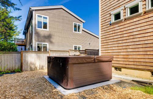 Modern Arch Cape Home Ocean View, Steps to Beach! - Foto 30