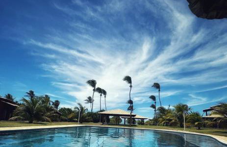 São Miguel do Gostoso RN Casa em Condomínio Piscina Churrasqueira privativas frente ao Mar - Foto 38