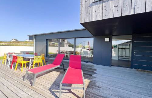 Villa Ty Koad 4 étoiles Piscine Intérieure 28C Plage et GR34 à 50m - Foto 28