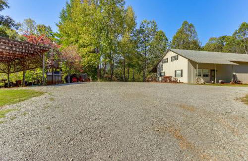 8 Mi to Tellico Plains Family Home Near Trails! - Foto 24