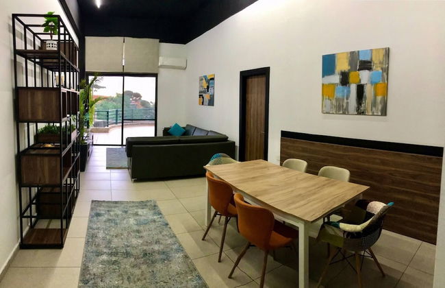 Luxury 1br-2br Apt-panoramic View Terrace 24-7 Pwr - Foto 14