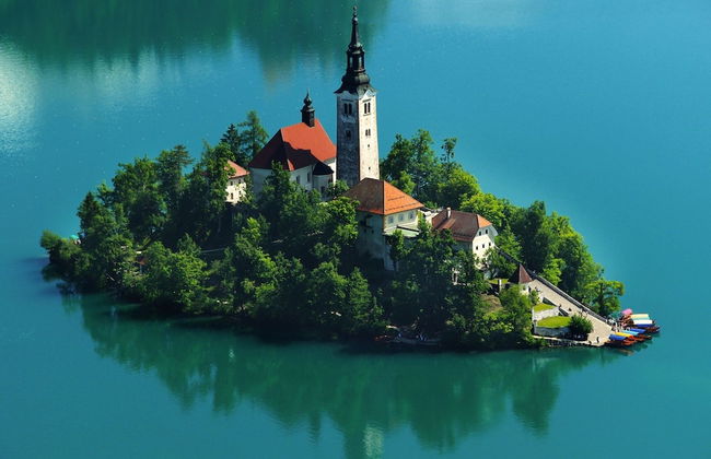 Nice Apartment Near Lake Bled With Views Over Stol Mountain - Foto 24