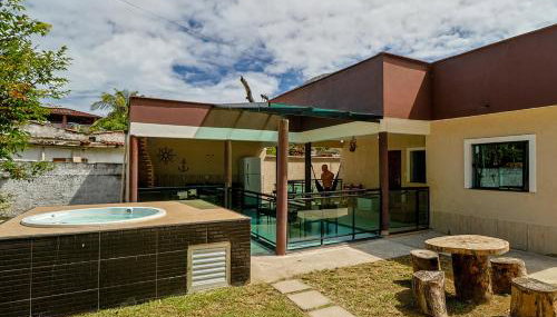 Casa Rodeada de Verde c Hidro e Churrasqueira - Foto 5