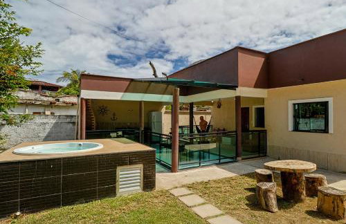 Casa Rodeada de Verde c Hidro e Churrasqueira - Foto 5