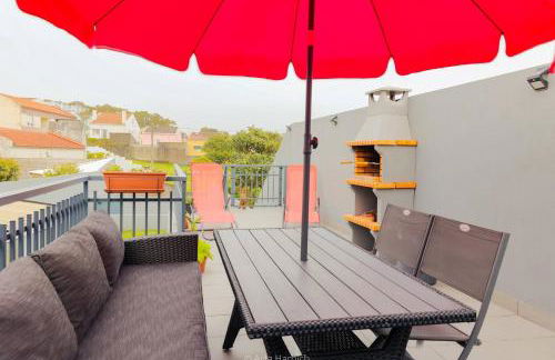 Character 2BR Upper Retreat with BBQ Terrace Parking - Photo 51