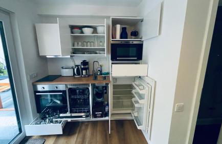 ROSMARIN - Kuschelige Fewo - Romantik & Entspannung im Whirlpool auf privater Terrasse, Ruhe & Hund willkommen - by FerienWohnenAmSee - - Foto 18