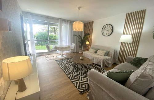 Bénodet : Superbe T2 rénové à 100m de la plage, parking inclus - FR-1-481-90 - Foto 11