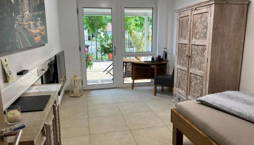 1 Zimmer mit Bad ohne Küche, 1 Person, 15 qm, direkt an der Aach - Foto 2, wardrobe