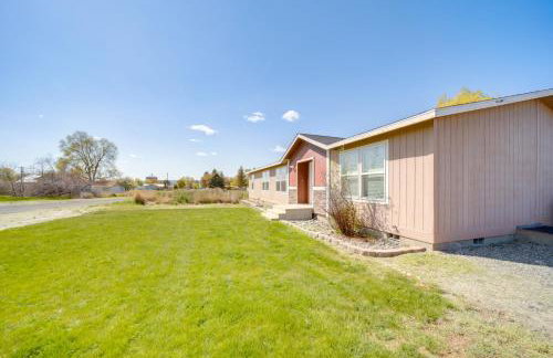 1 Mi to Lake Getaway with Patio in Coulee City! - Foto 26
