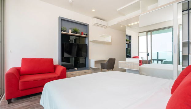 Sea View Suite C64 in Oceana near Beach - Foto 2, Habitación