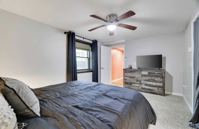 Moshannon Tree-lined Pocono Retreat w/ Hot Tub, Firepit & Pool Table - Photo 30