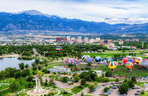 Kings Overlook Hot Tub w Pikes Peak Views - Foto 52