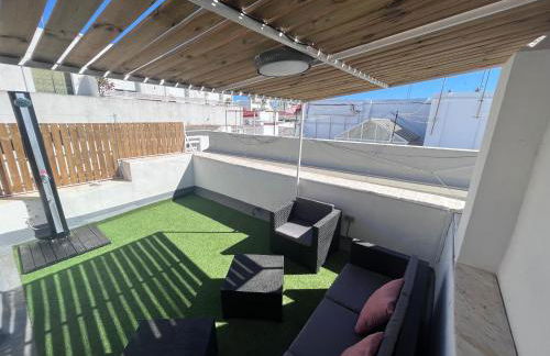 GATU PREMIUM Villa Galeona, con terraza privada chillout - Foto 8