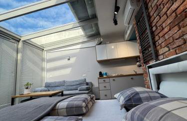 TOP VIEW SKY & SEA- Maloves Władysławowo - Prywatny apartament na wynajem -widok na morze ,taras ,aneks - Foto 8