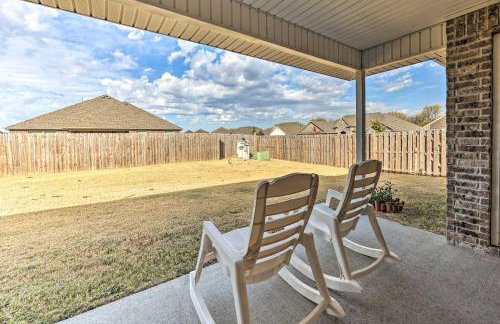 Fayetteville Home Near University and Biking Trails - Foto 23