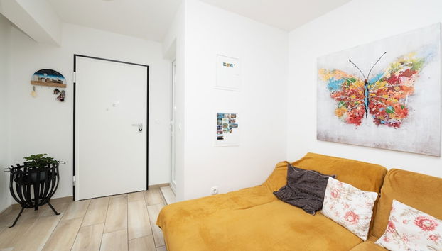 Modern Apartment Domina, With Balcony and Parking - Foto 2, Habitación