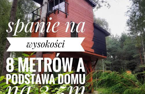 Domek na drzewie - Na Łośmiu Metrach - Foto 6