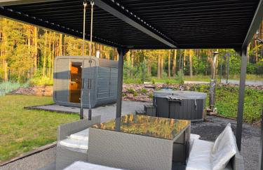 BOSKO domki z balią i sauną przy Gdańsku - Photo 54