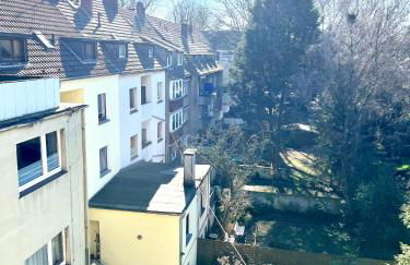 Duisburg FeelHome, Flughafen nah,2-Schlafzimmer, Badewanne, Zentral, WiFi, Top Floor - Foto 17