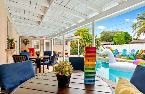 Sleeps 12 Private Pool & Gameroom near Casino, Beaches & Hard Rock Stadium - Foto 48