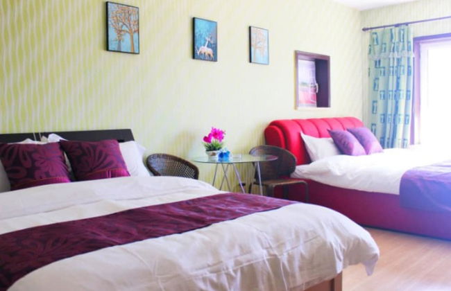 Dalian Tinghai Holiday Apartment - Foto 6