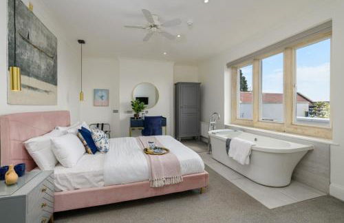 Holm House - Stylish Coastal Suites - Silures Bar & Restaurant On-site - Foto 36