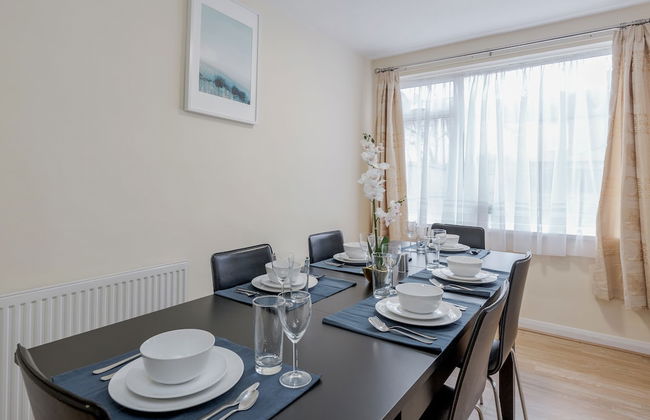 2-bed House - Sleeps 7 & Free Parking - Foto 9