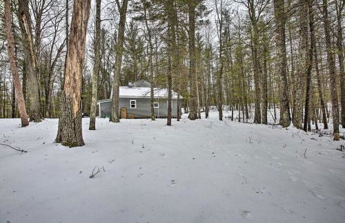 Remote Michigan Retreat on 10 Acres with Grill! - Foto 22