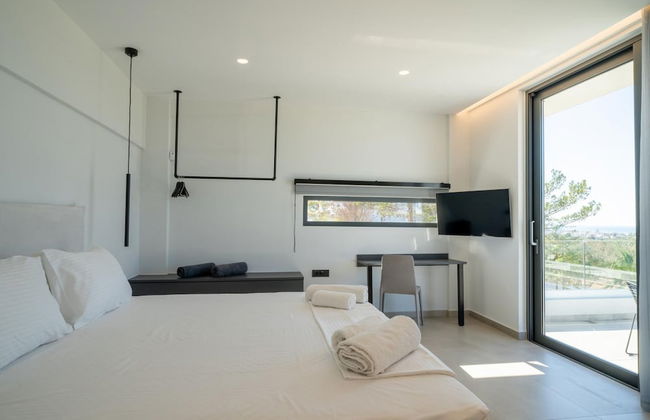 Aethra Grand- Luxury 5-bed Villa 850m From Beach - Foto 72