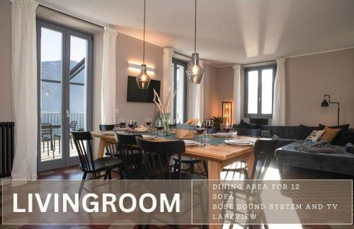 Villa al Castello - Pool - direkte Seefront - 12 Gäste - 4SZ - 4 Bäder - Foto 8