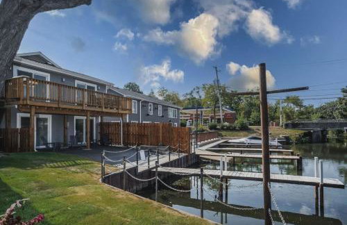 Harbor Clubhouse 3Bed 3.5Bath Modern Waterfront with Fireplace - Foto 47