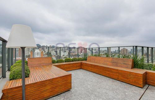 Apartamento business de alto padrão no Go24 com piscina - Foto 39