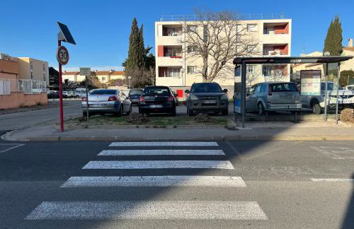 A Narbonne studio quartier Horte neuve - Foto 27