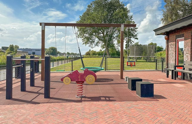 Forest House in Friesland With Sauna - Photo 28