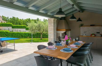 Modern villa Lukas with pool in Vizinada - Foto 54