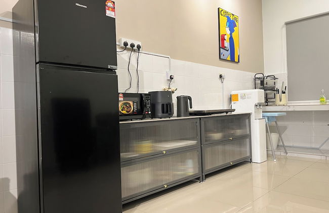 Corner House Puchong 18 pax Kid BBQ - Foto 26