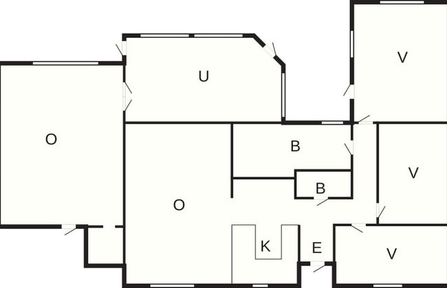 6 Person Holiday Home in Skummeslovsstrand - Foto 6