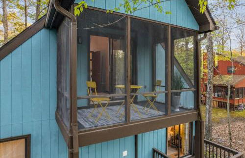 The Blue Forest Chalet - Kayak, Hike, Hot Tub - Foto 28