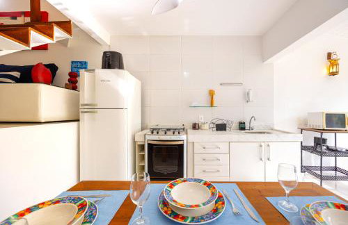 Lindo Loft na Praia de Barra do Una à beira do Rio - Foto 47