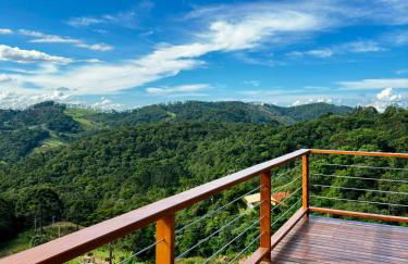 Cabana Nórdica com Maravilhosa Vista da Serra - Foto 35