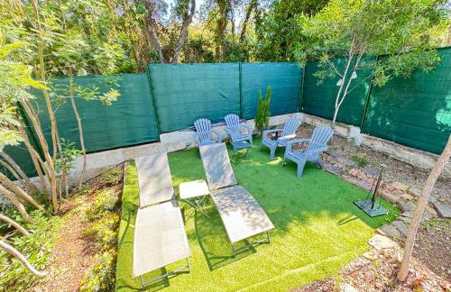 R1G-120 m plage-2 ch-jardin - Foto 24