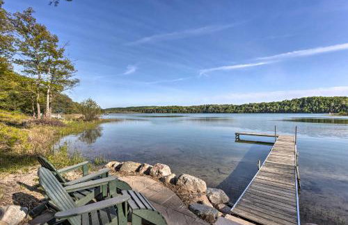 Hot Tub, Sauna, Fireplace, Dock! Lake Honor Cabin - Foto 39