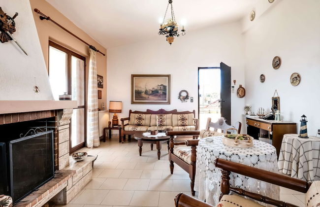 Holiday Villa With sea View in Paralia Avlidas - Foto 28