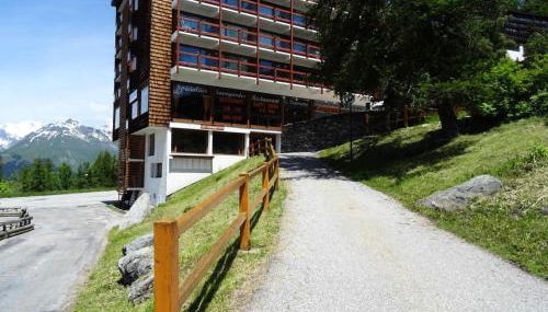 Résidence Les Charmettes - Chaleureux studio pour 3 personnes à Arc 1600, avec vue sur le Mont Blanc et proche des pistes et des commerces MAE-2151 - Foto 3
