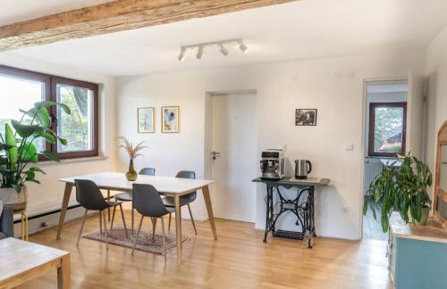Naturblick Apartment - Modernes 3-Zimmer mit Privatparkplatz - Foto 8
