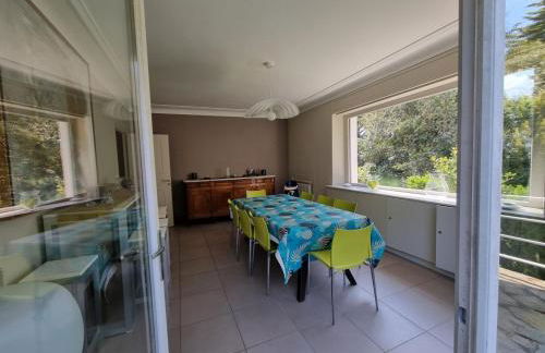 Maison familiale 10 personnes, proche île de Berder, Larmor Baden - FR-1-775-53 - Foto 27