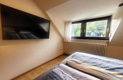 BAT Home Solutions Trier-Euren - alles was ein Hotel nicht bietet - 10 Min zur Altstadt - 98 qm Scheune für 9 Personen mit Sternenhimmel, Wintergarten, Grill und Kino - barrierefrei dank Lift & Auffahrt - Foto 14