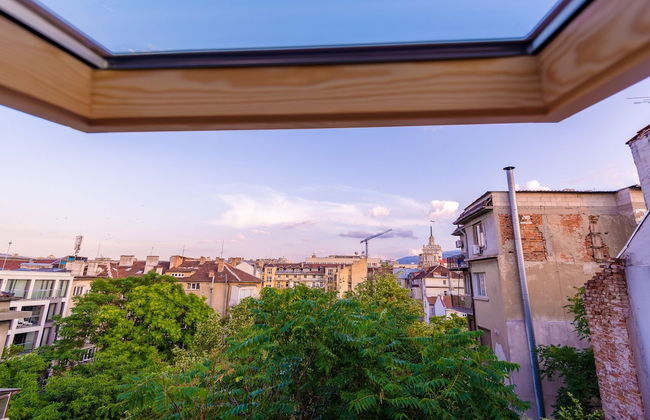 Serdika Round Tower Apartments - Foto 19