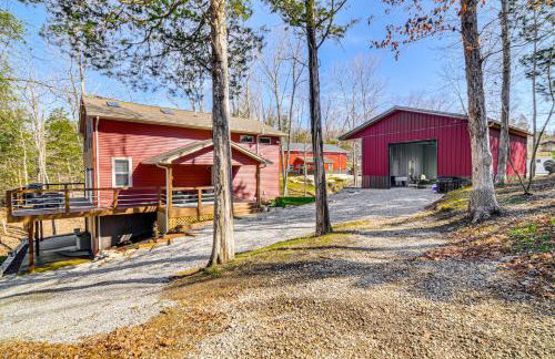 Cumberland Lake Retreat Furnished Deck and Grill! - Foto 33